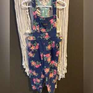 Girls size 4 bib overalls by Matilda Jane